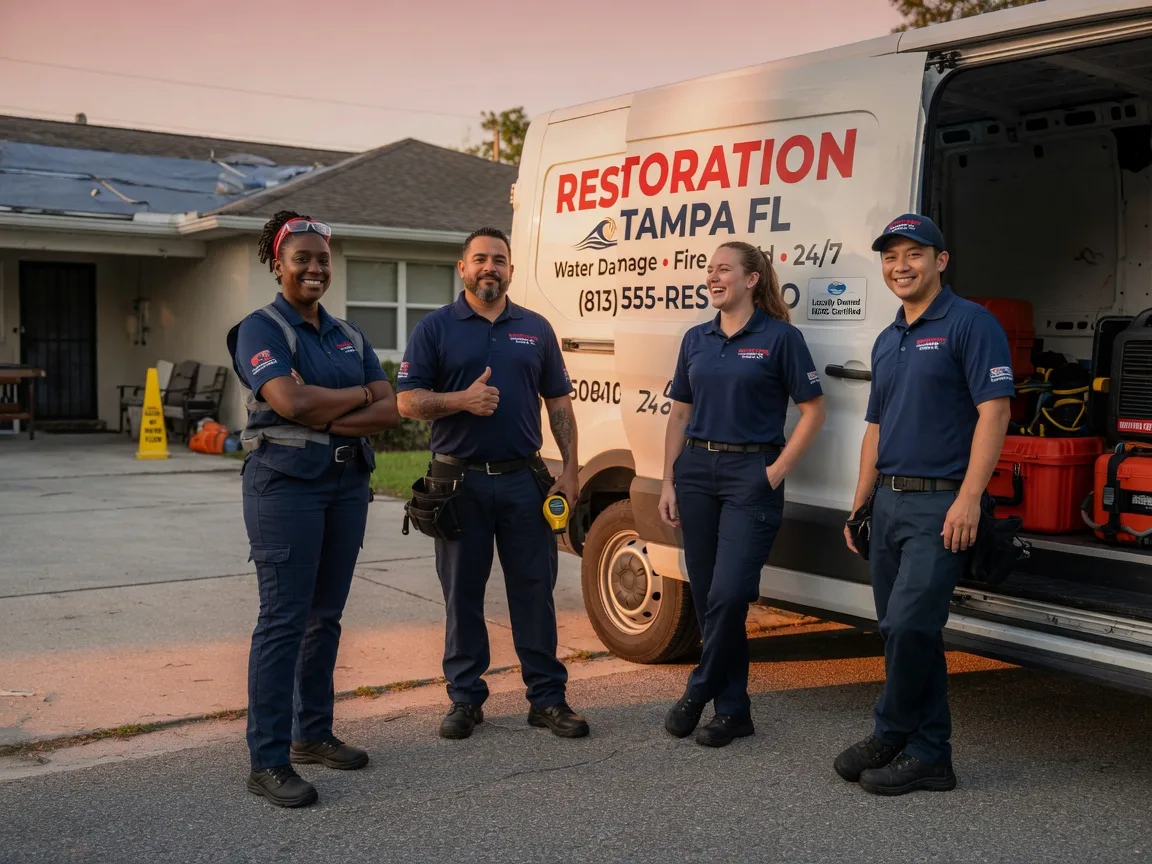 Water Damage Restoration company in Fernwood, ID