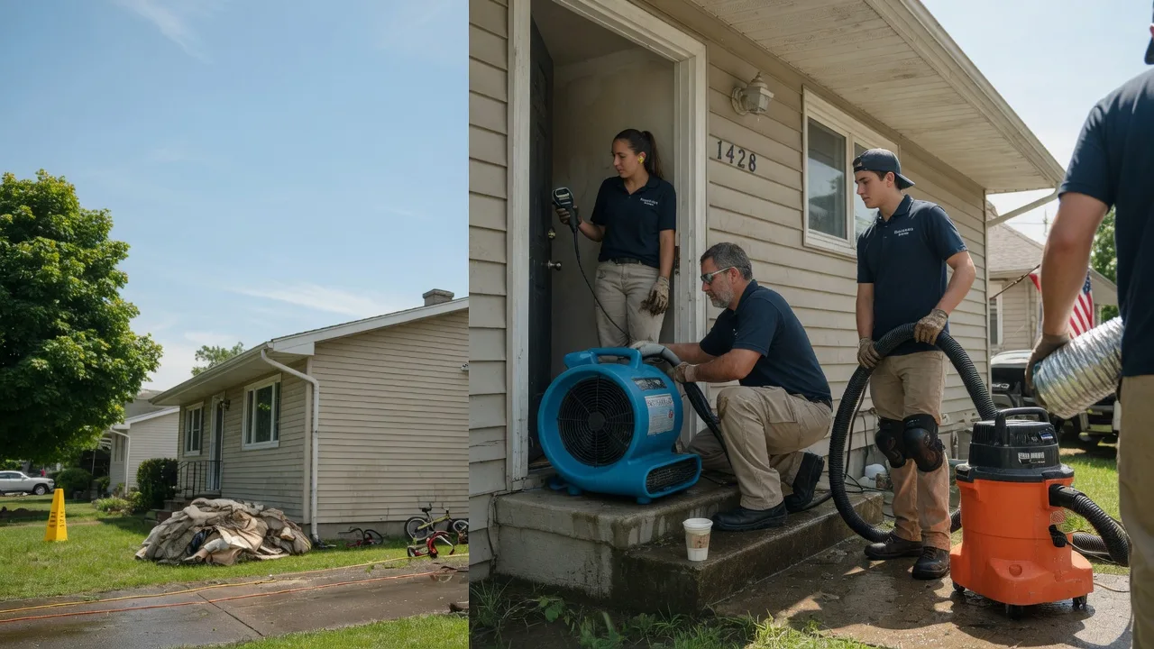 Water Damage Restoration in Fernwood, ID near me